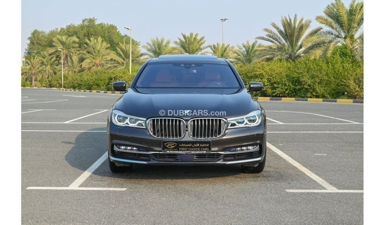 BMW 750Li Luxury AED 4,303/month 2016 | BMW | 750Li X-DRIVE | WARRANTY: VALID UNTIL SEP 2024 OR 160,000KM | B2