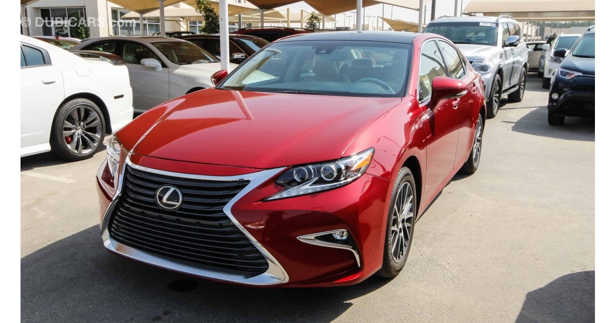 Lexus ES 350 for sale: AED 105,000. Red, 2016