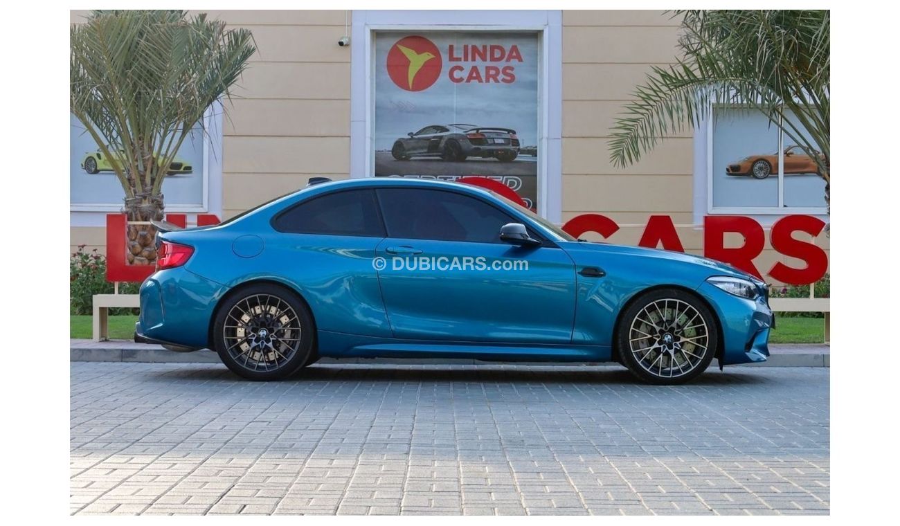 BMW M2 BMW M2 Competition 2019 GCC under Warranty with Flexible Down-Payment/ Flood Free.