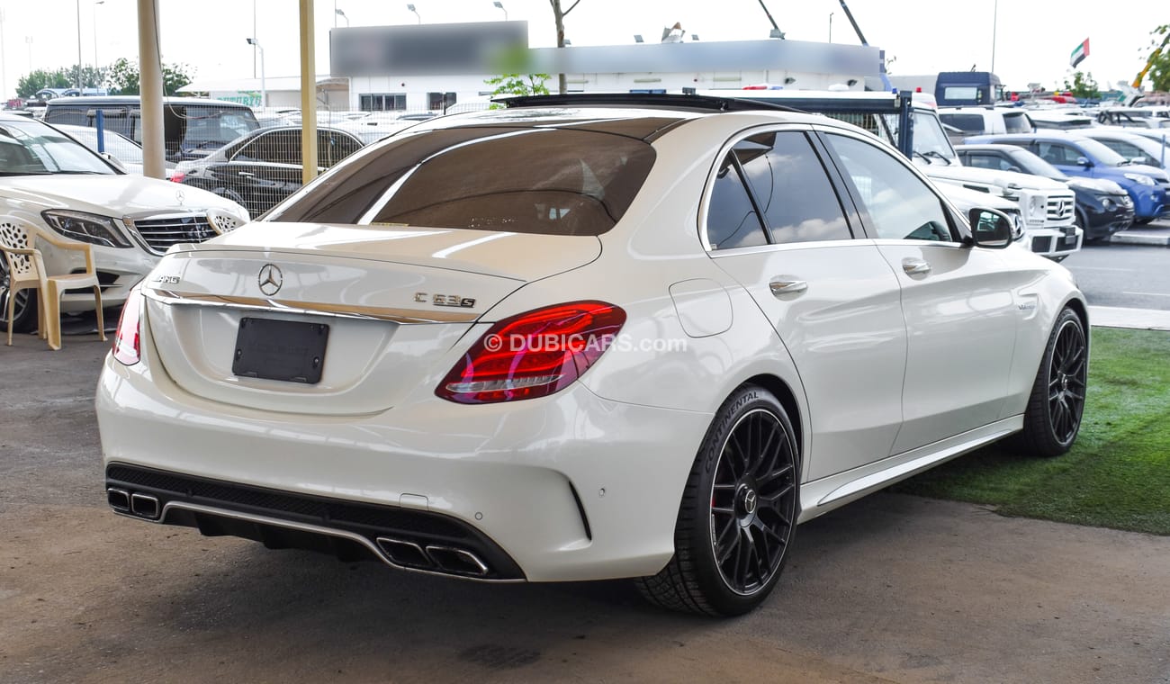 مرسيدس بنز C 63S AMG