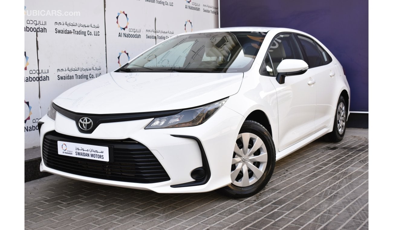 Toyota Corolla AED 1119 PM | 1.6L XLI GCC DEALER WARRANTY