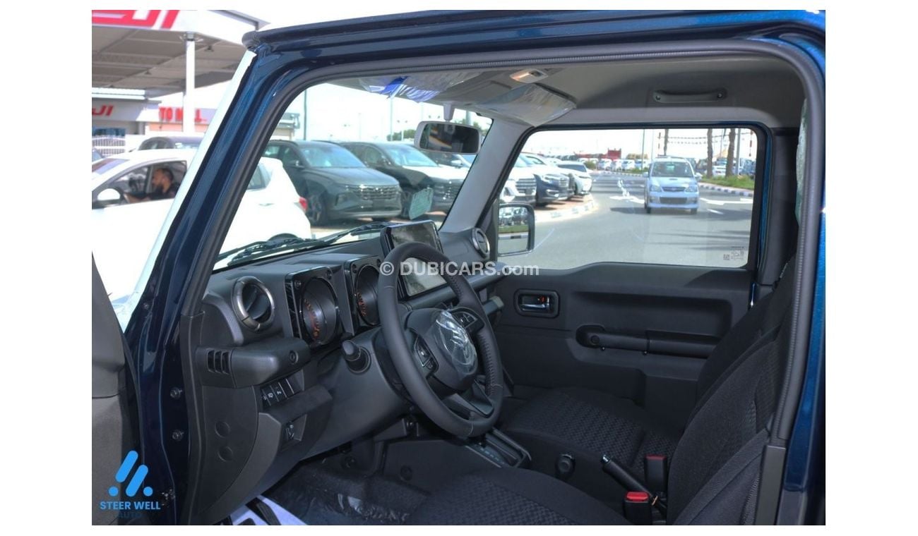 Suzuki Jimny 1.5L 4x4 GLX 2025 | 9 inch Display | Hill Decent Control | Headlamp Washers| Rear Camera| Parking Se