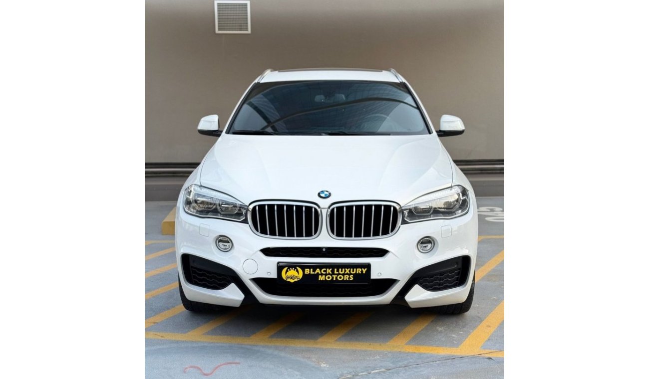 BMW X6 50i Luxury