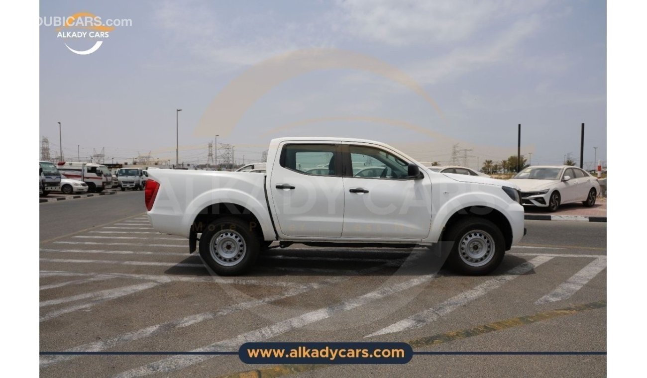 نيسان نافارا NISSAN NAVARA 2.5L DIESEL XE 4X4 MT DC PLUS 2023