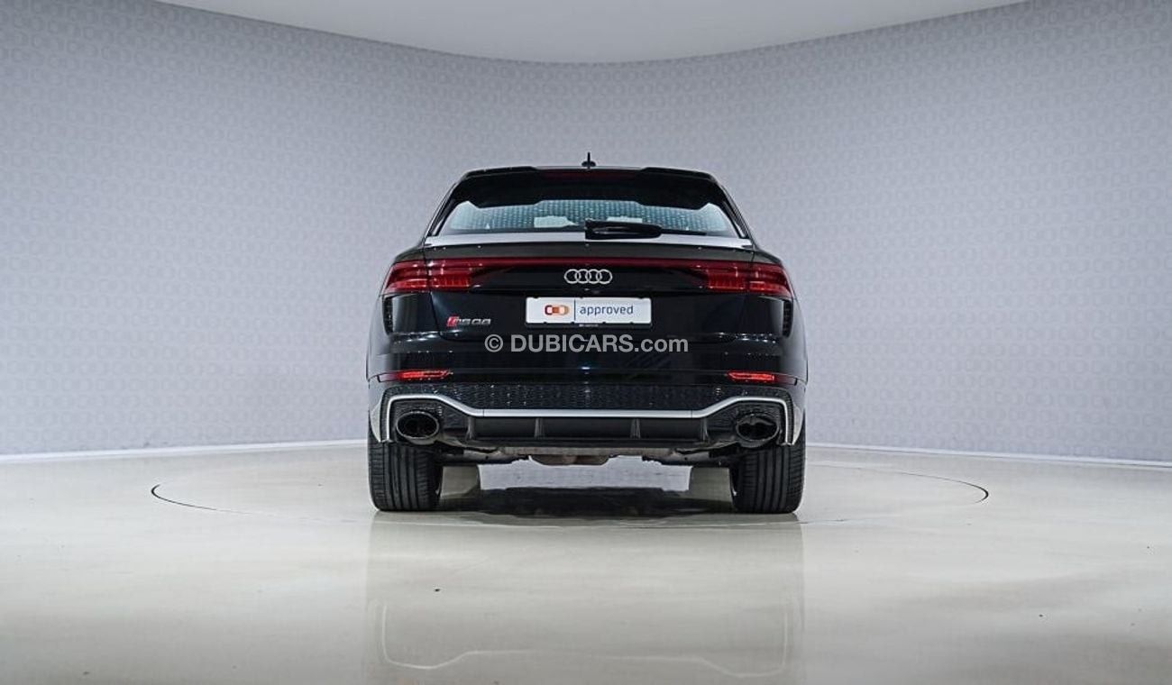 Audi RS Q8 TFSI Quattro - AED 7,259 P/M - 2 Years Warranty