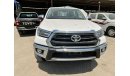 تويوتا هيلوكس 2024 Toyota Hilux Double Cab GLX-S (Full-Option with Key Start) 2.7L 4Cyl Petrol M/T 4x4 Only For Ex