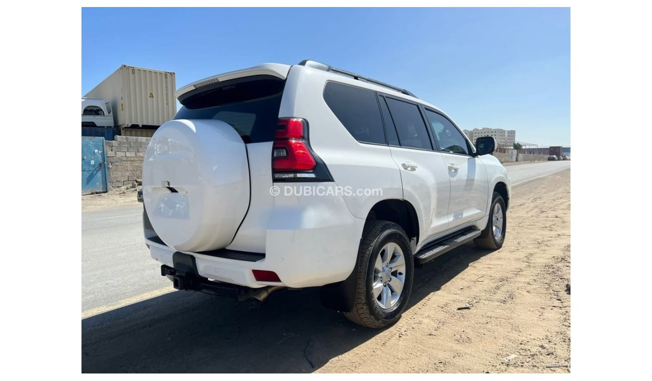 Used Toyota Prado For Sale In Dubai