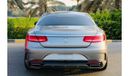 Mercedes-Benz S 500 Coupe 2015. Good condition