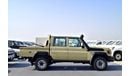 Toyota Land Cruiser Pick Up 79 Double Cab LX-Z 2.8L Full Option