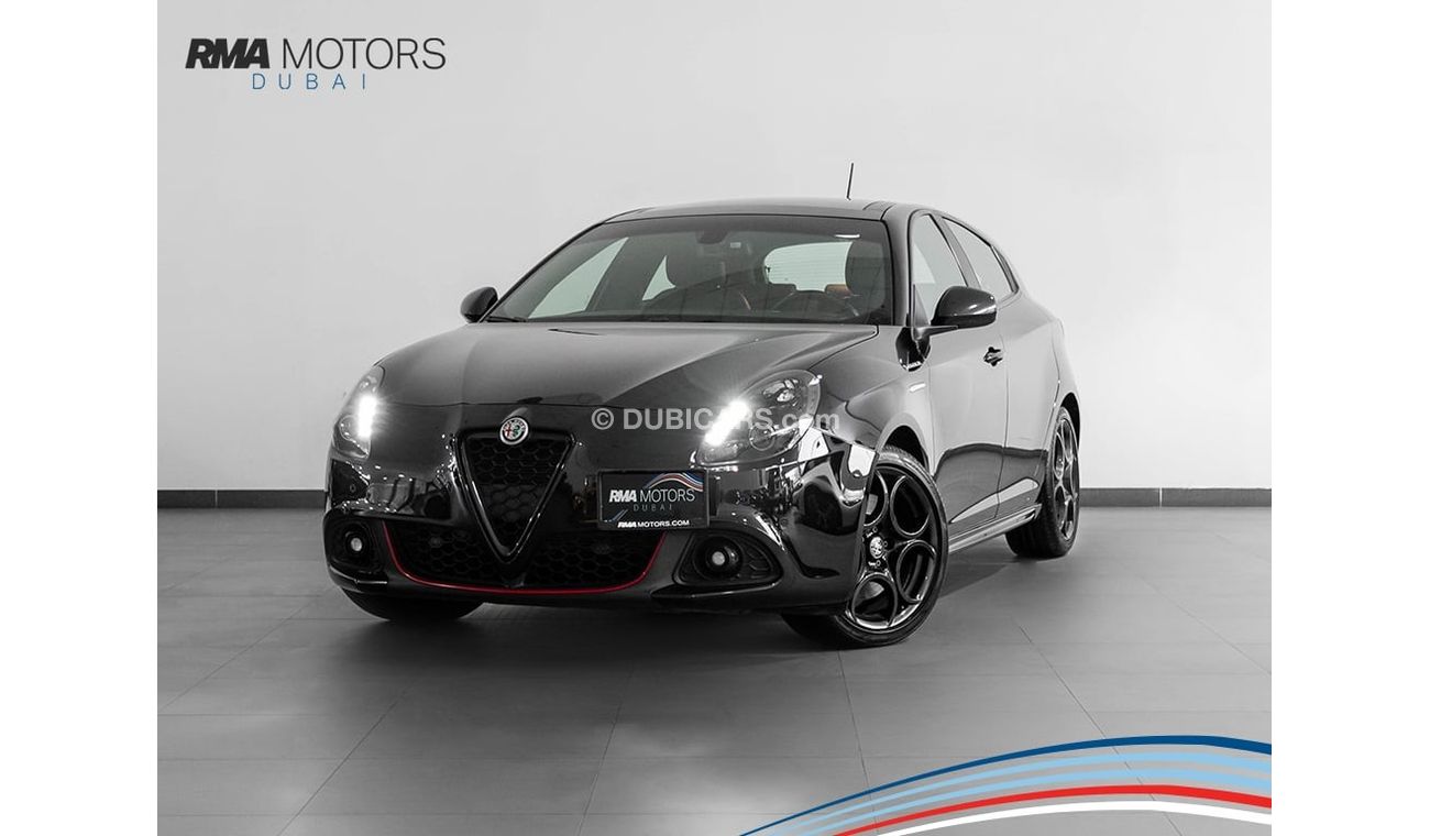 Alfa Romeo Giulietta 1.8L Turbo  1.8