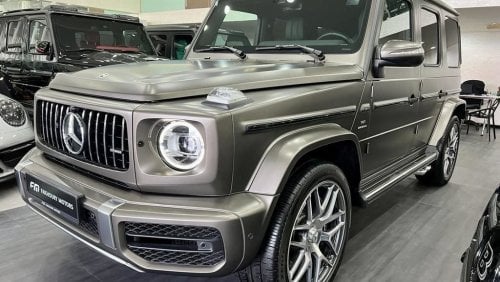 Mercedes-Benz G 63 AMG ALMOST BRAND NEW - IN IT'S EXCELLENT CONDITION!