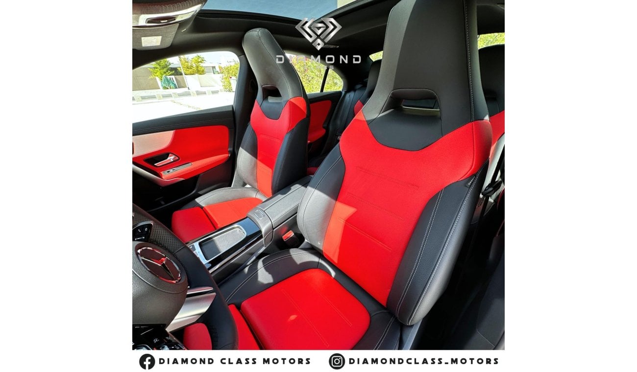 Mercedes-Benz CLA 200 Mercedes CLA 200 AMG Black Edition  Panoramic  2025  GCC Brand New 5 Years Agency Warranty