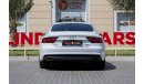 Audi A7 Audi A7 35FSI Quattro S-line 2018 GCC under Warranty with Flexible Down-Payment.