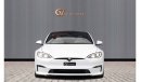 Tesla Model S Plaid - GCC Spec - With Warranty