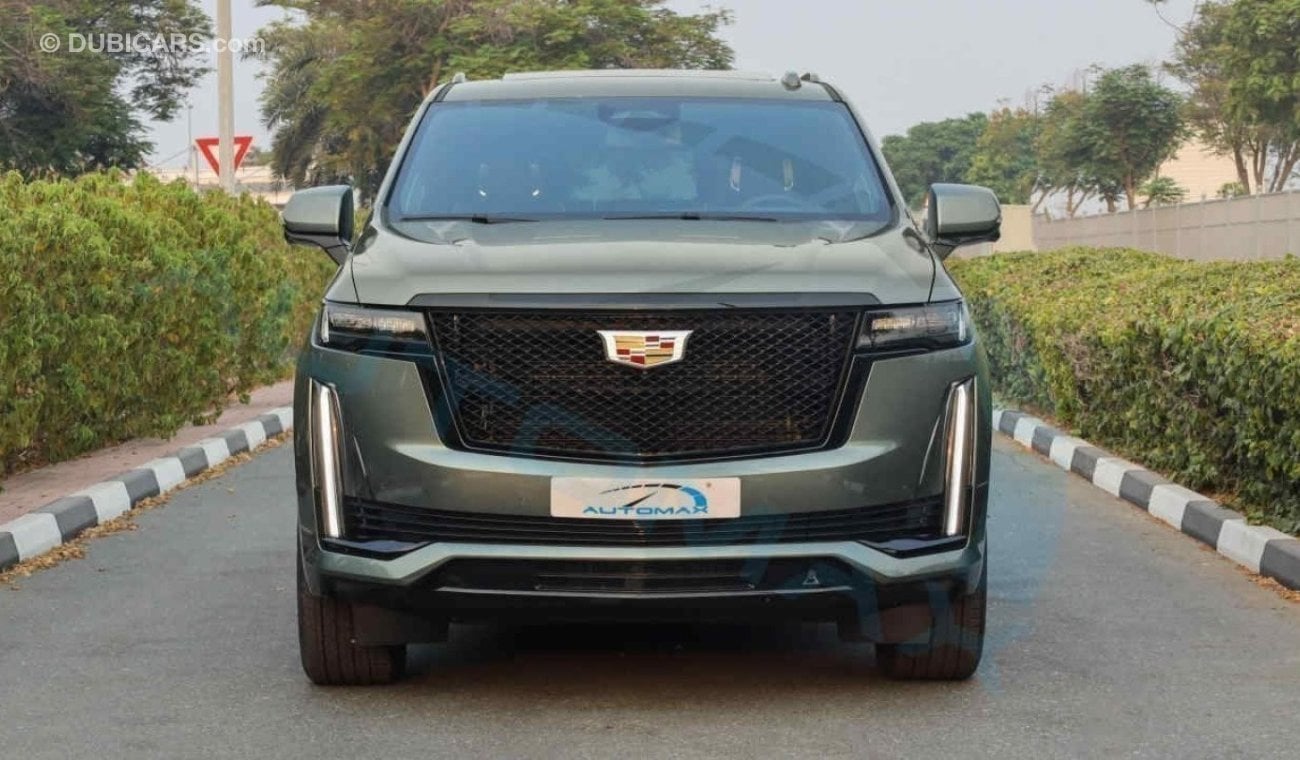 كاديلاك إسكالاد 600 SUV Sport Platinum V8 6.2L , 2023 , 0Km , With 5 Years or 200k Km Warranty