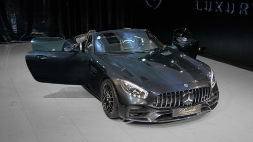 Mercedes-Benz AMG GT C | X-MAS AND NEW YEAR SPECIAL PRICE | ROADSTER | USED | 2018 | MAGNETITE BLACK