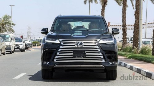 Lexus LX600 Lexus Lx600 Ashwood. Black/Tan