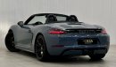 Porsche 718 Boxster 2018 Porsche 718 Boxster GTS, Full Service History, Warranty, GCC