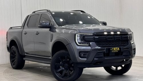 فورد رانجر 2023 Ford Ranger WildTrack, 5 Year Agency Warranty + Service Package, Full Service History, GCC