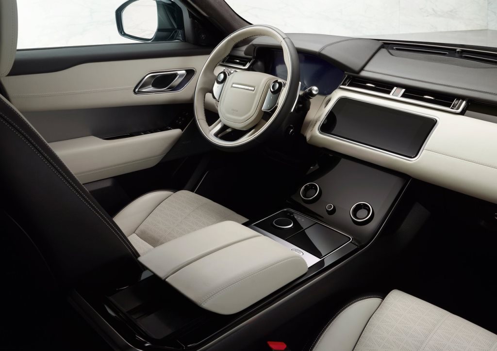 Land Rover Range Rover Velar interior - Cockpit