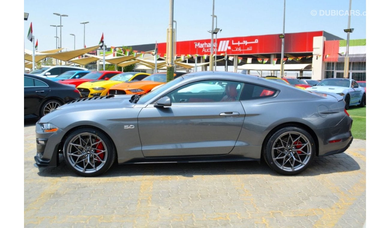 فورد موستانج GT PREMIUM 2021--5.0L--SHELBY KIT --EXHAUST MODE**GOOD CONDITION