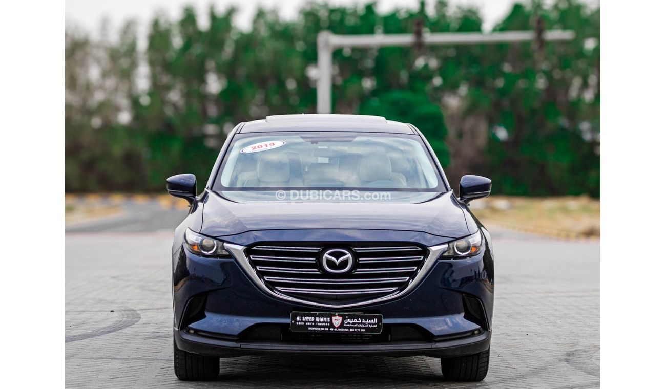 مازدا CX9 مازدا CX-9 GTX (TC) موديل 2019، سيارة دفع رباعي بخمسة أبواب، محرك بنزين 4 سلندر سعة 2.5 لتر، ناقل حر