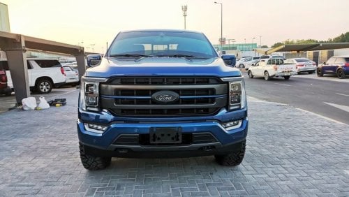 Ford F 150 Ford F-150 Lariat - 2023 - Blue