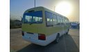 Toyota Coaster XZB50-0001743 || TOYOTA	COASTER (BUS)	2005 ||  ONLY FOR EXPORT || Right hand drive.