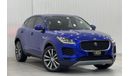 Jaguar E Pace 2019 Jaguar E Pace P200, One Year Warranty, Al-Tayer Agency Full Service History, GCC