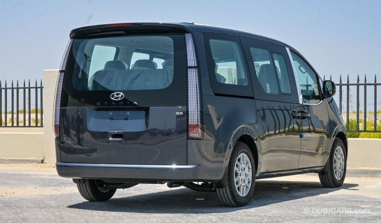 هيونداي ستاريا Premium 11-Seater Grey Color V6 3.5L Petrol 2024YM