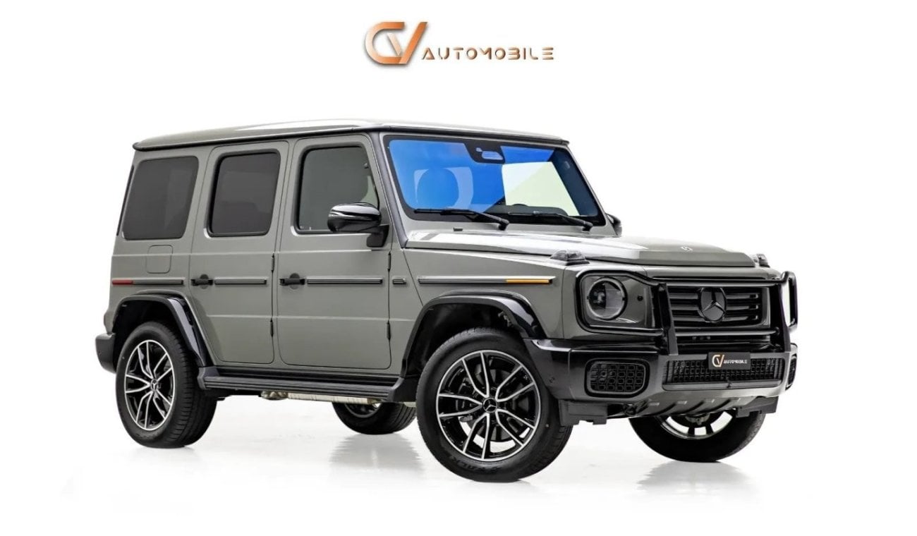 مرسيدس بنز G 550 - Canadian Spec - With Warranty