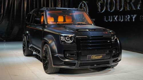 Land Rover Defender | EID AL ETIHAD SPECIAL PRICE | LUMMA CLR LD | 110 P525 | V8 | 2024 | SANTORINI BLACK SATIN FINISH