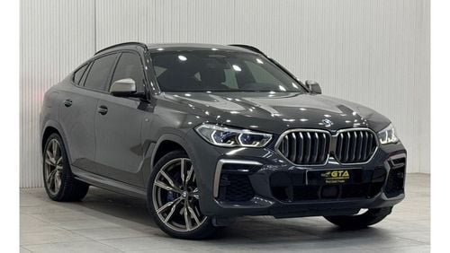 بي أم دبليو X6 M50i 4.4L 2022 BMW X6 M50i, Nov 2025 AGMC Warranty + Service Contract, AGMC Full Service History, GC