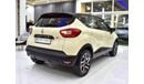 رينو كابتور EXCELLENT DEAL for our Renault Captur ( 2017 Model ) in Beige Color GCC Specs