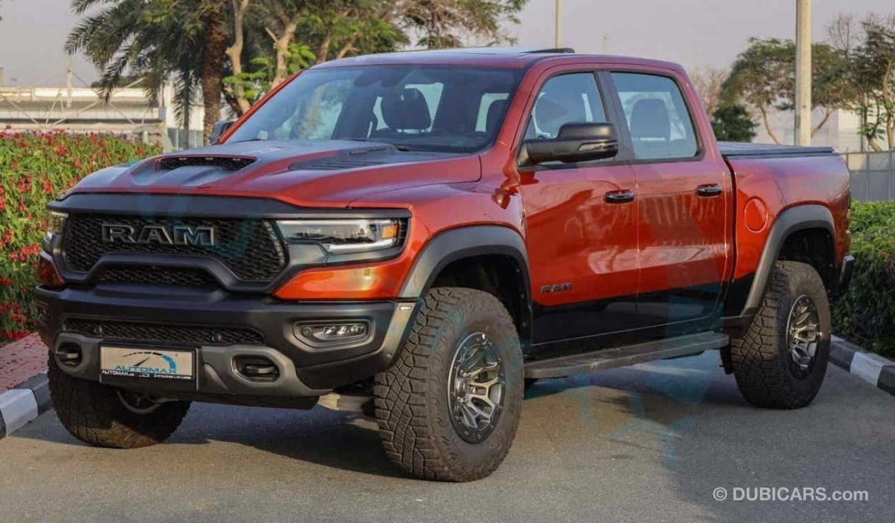 RAM 1500 TRX Crew Cab SRT ''Final Edition'' , 2024 GCC , 0Km , With 3 Years or 60K Km Warranty @Official Dealer