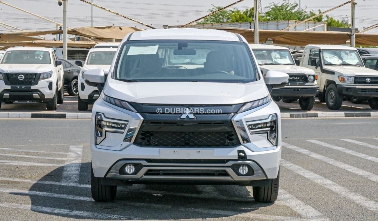 Mitsubishi Xpander Brand New Mitsubishi XpanderCross HighLine 2025 Export 1.5L A/T FWD|Petrol|White/Beige|XPANDER-HL-25