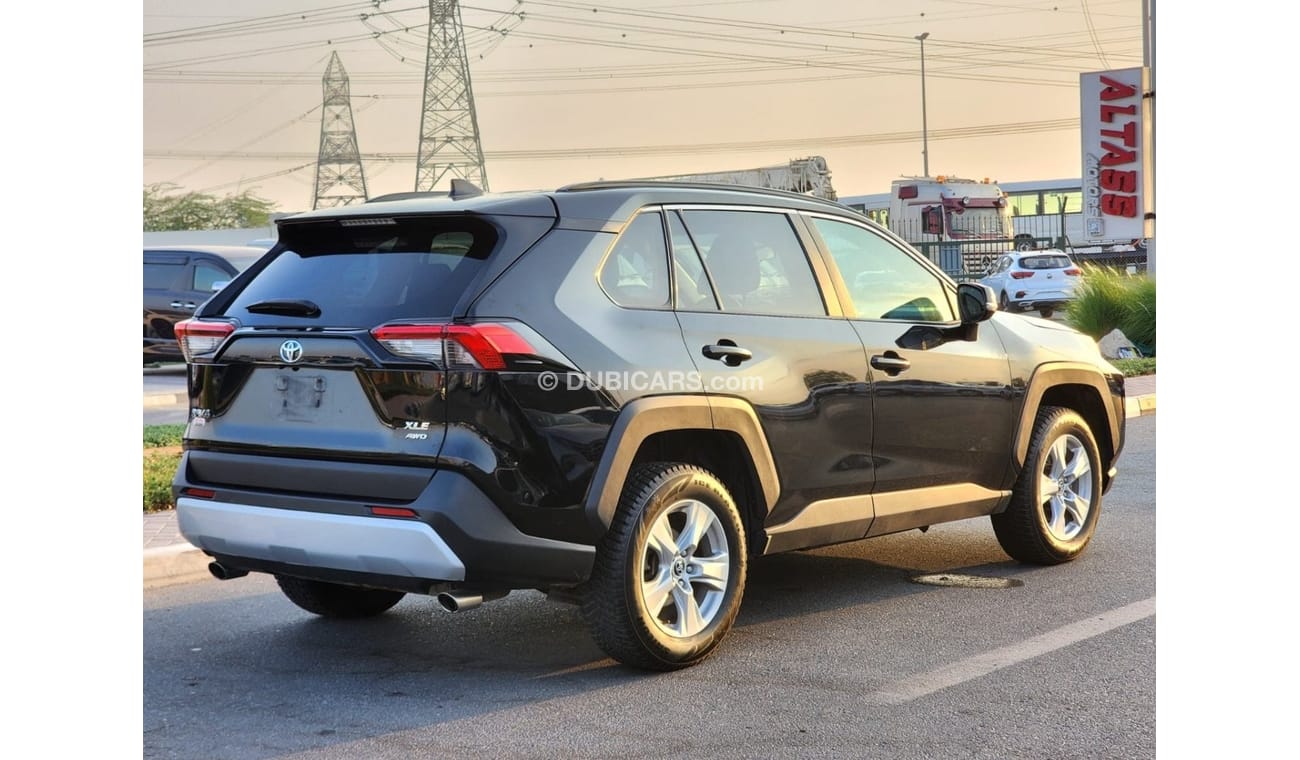 تويوتا راف ٤ GXR 2.5L 4WD TOYOTA RAV4 4WD XLE full Option