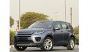 Land Rover Discovery HSE DISCOVERY SPORT GCC FULL OPTION