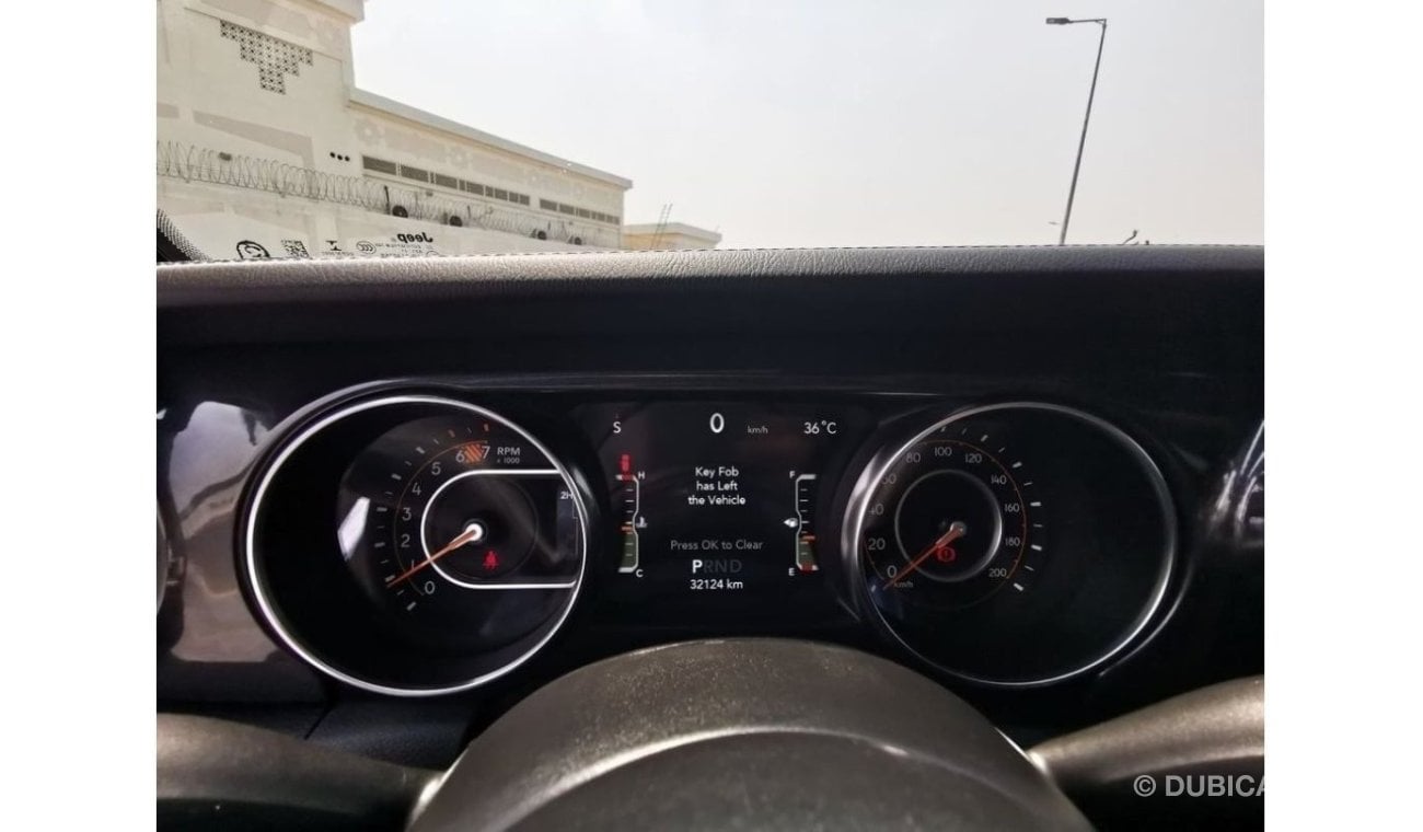 جيب رانجلر Jeep Wrangler Sport - 2022 - Nord Grey