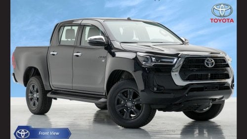 تويوتا هيلوكس TOYOTA HILUX 4.0L 4X4 D/C HI(i) A/T PTR 2024 Model Year Export Only