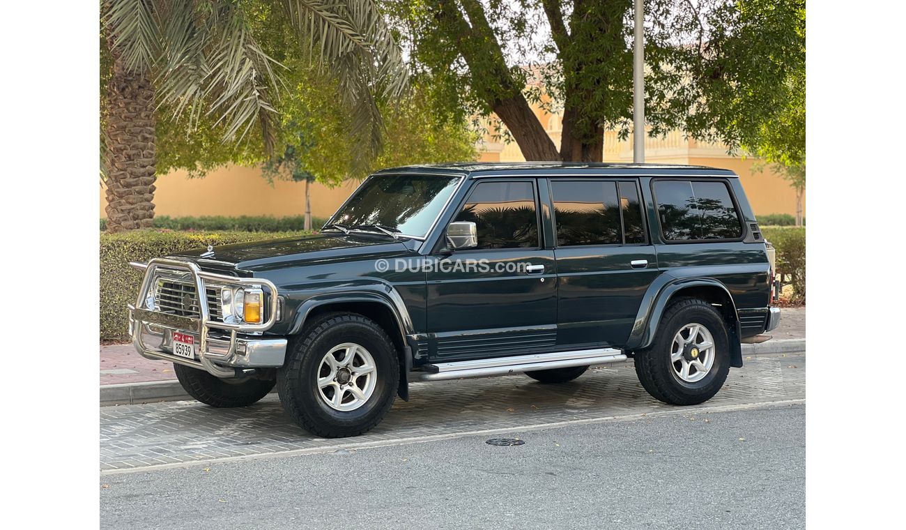 نيسان باترول Fully restored with Engine and Gearbox overhaul