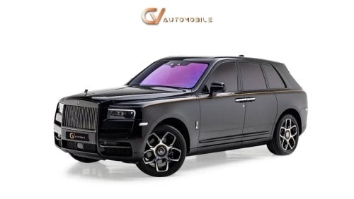 Rolls-Royce Cullinan Black Badge GCC Spec - With Warranty & Service Contract