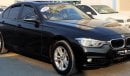 BMW 318i Executive ACCIDENTS FREE - GCC - ENGINE 1.5 TURBO - PERFECT CONDITION INSIDE OUT