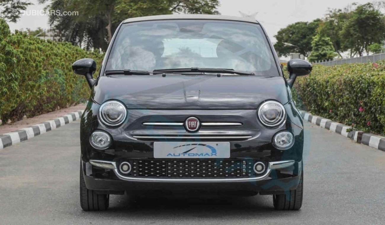 Fiat 500 (НА ЭКСПОРТ , For Export) Cabrio 1.4L FWD , 2024 GCC , 0Km , Без пробега