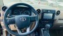 تويوتا لاند كروزر بيك آب 2024 Toyota Land Cruiser Hard Top LX 4.0L V6 With Diff Lock