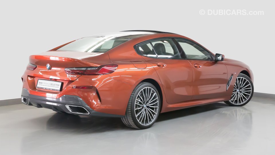 Bmw 840 gran coupe