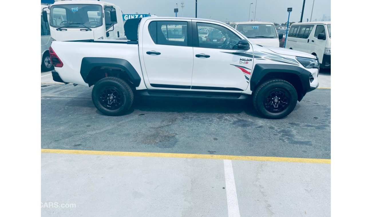 Toyota Hilux HILUX GR SAUDI 2.8L DIESEL