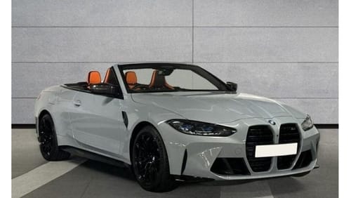 بي أم دبليو M4 M4 Competition M xDrive Convertible 3.0 2dr