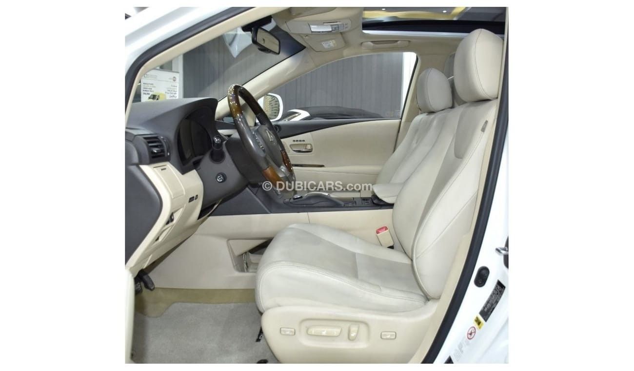 لكزس RX 350 EXCELLENT DEAL for our Lexus RX350 ( 2014 Model ) in White Color GCC Specs