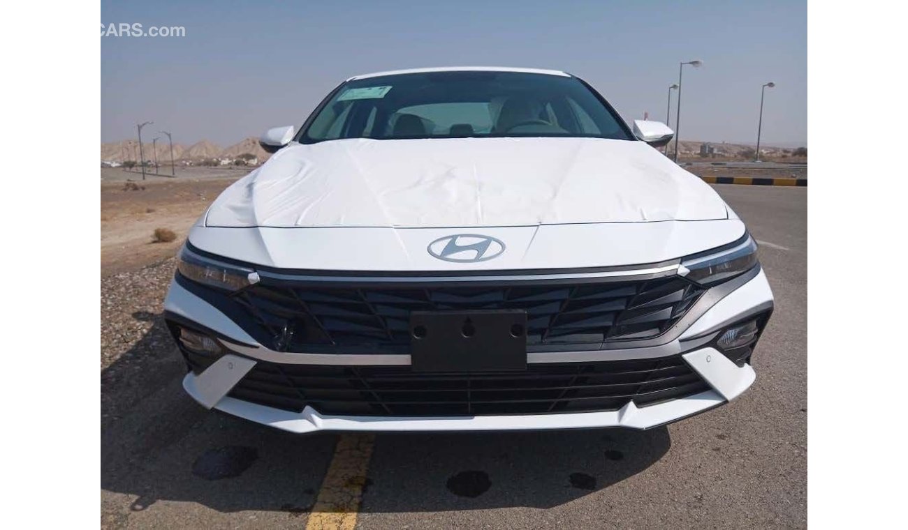 هيونداي إلانترا LHD 1.6L PETROL FWD PREMIER PLUS SEDAN 2024MY